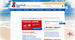 Desktop Screenshot of concoursweb.com