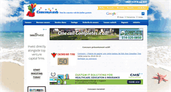 Desktop Screenshot of concours.concoursweb.com